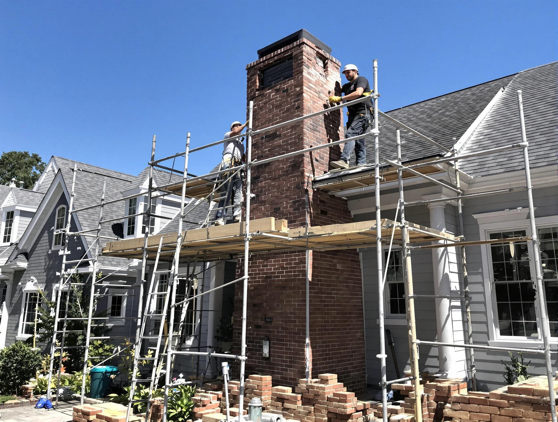 Chimney Rebuilding service in Parsippany, NJ