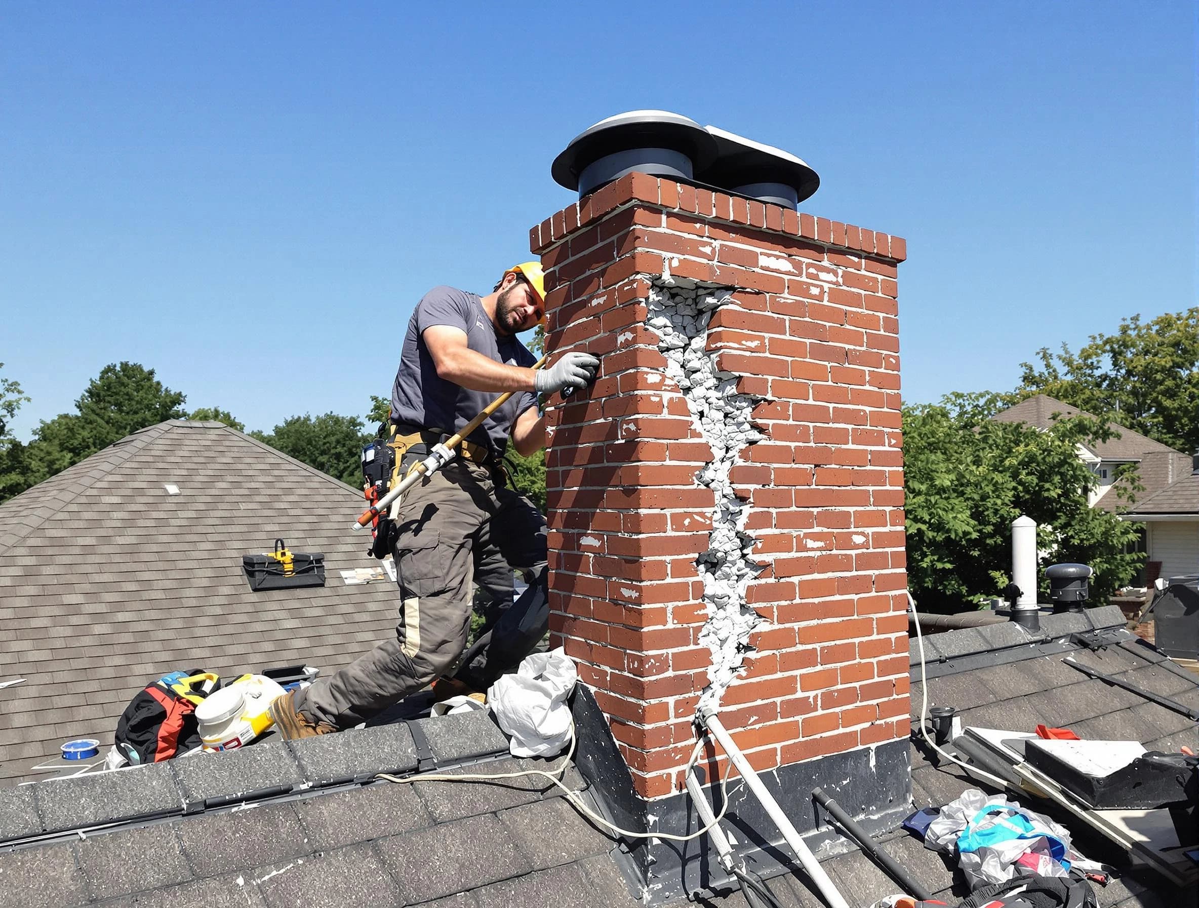 Chimney Repair service in Parsippany, NJ