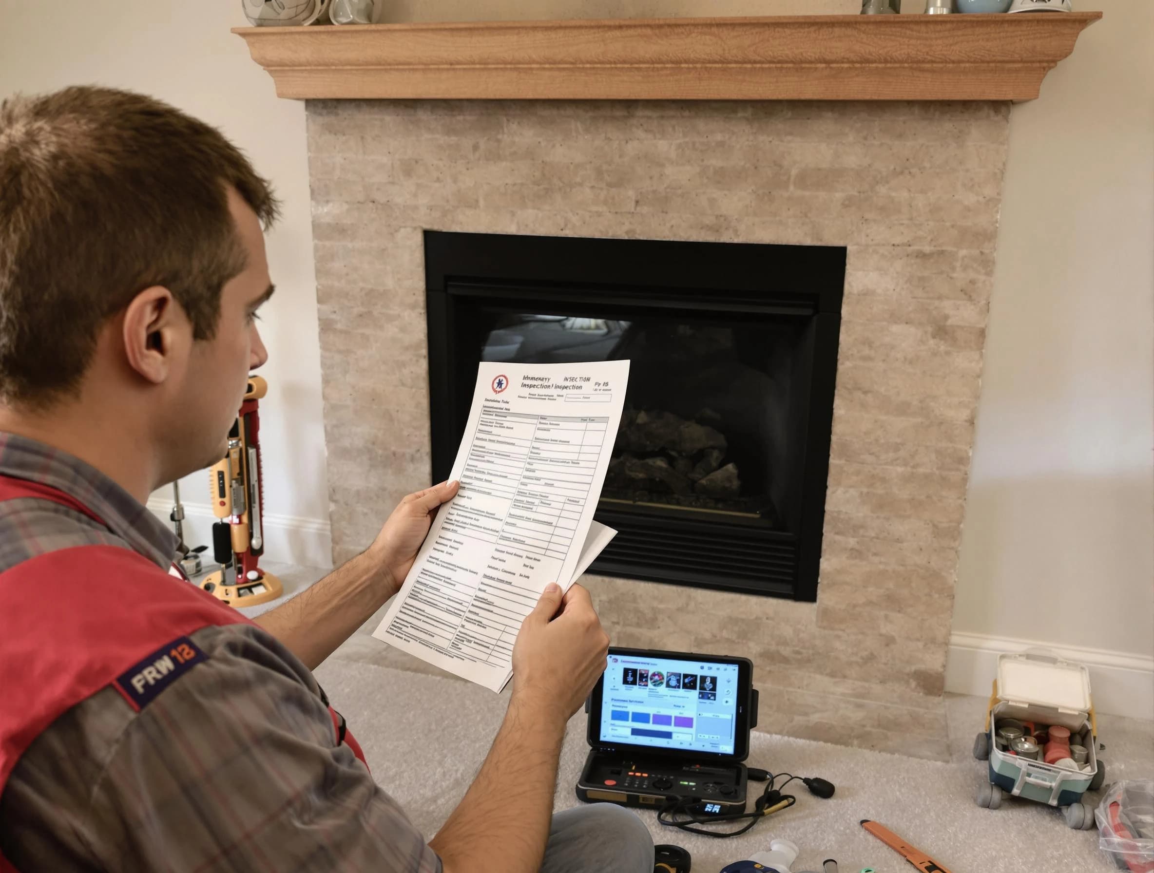 Thorough chimney inspection by Parsippany Chimney Sweep in Parsippany, NJ