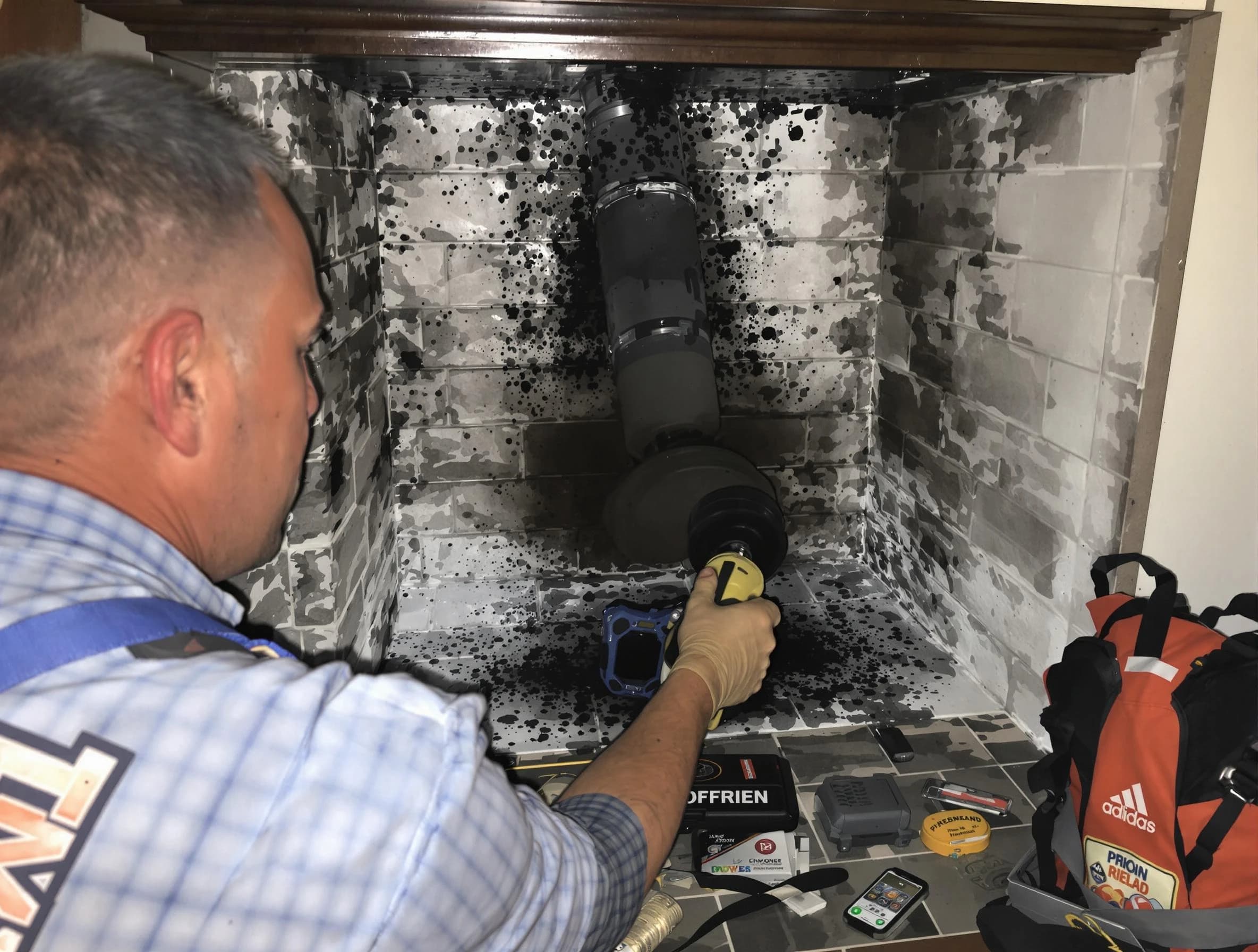 Creosote removal service by Parsippany Chimney Sweep in Parsippany, NJ