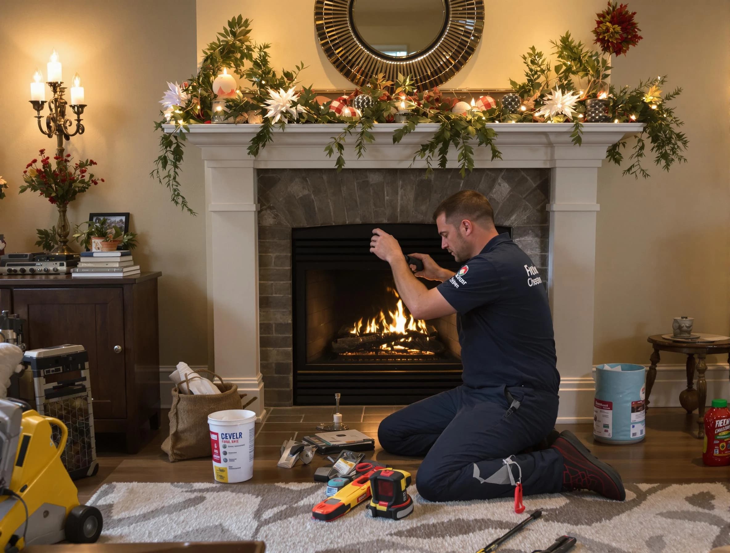 Parsippany Chimney Sweep offering fireplace maintenance services in Parsippany, NJ